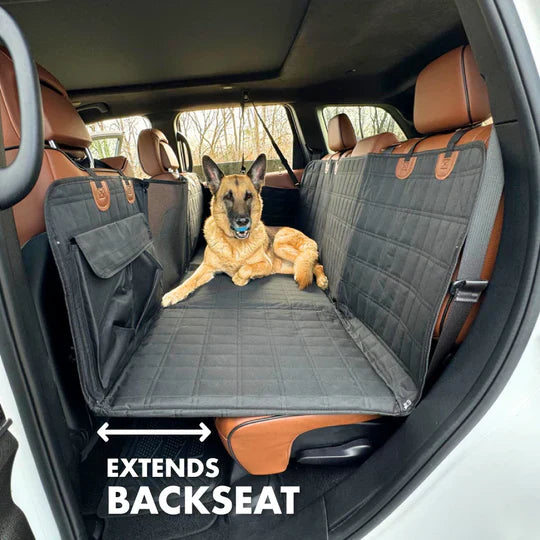 Hard Bottom Dog Car Seat Protector