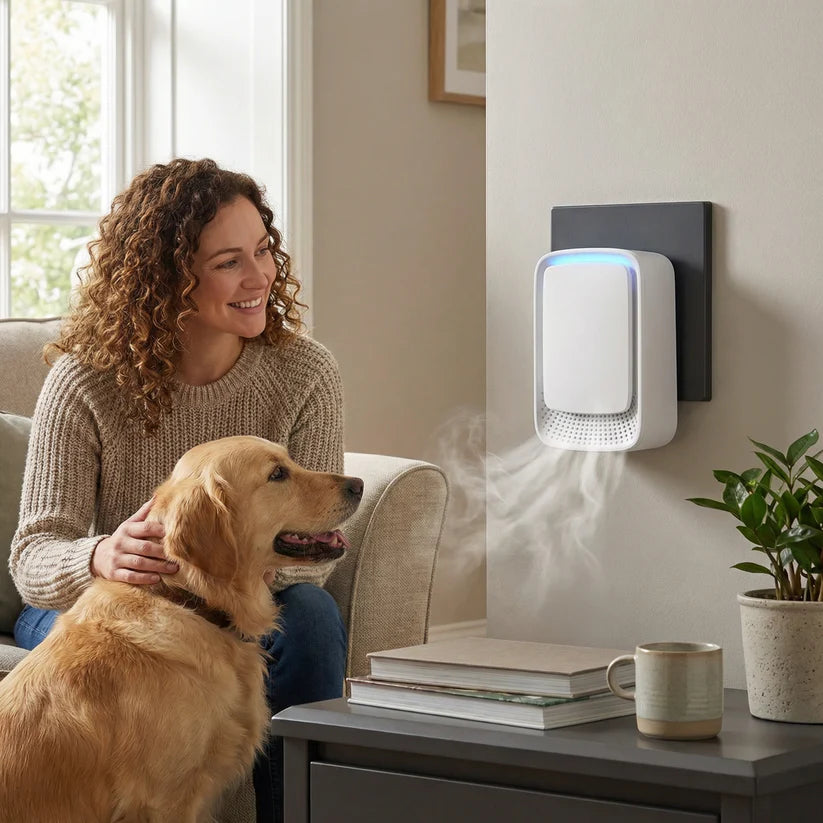 Portable Air Purifier & Odour Eliminator – Ideal for Pet Homes