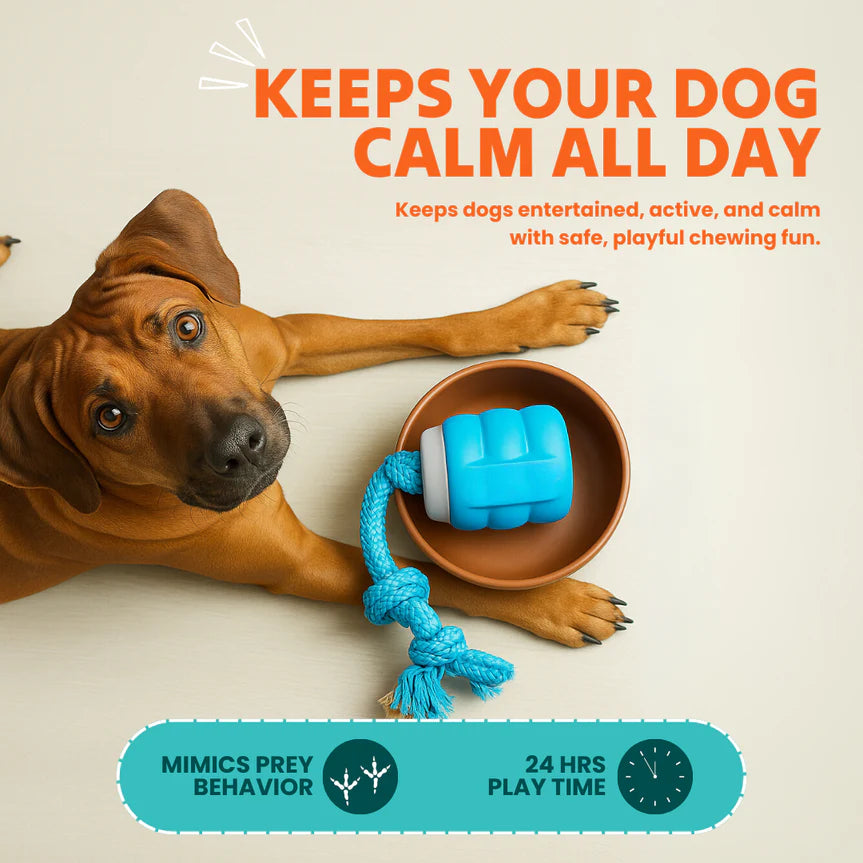 Mindball – Designed to Improve Your Dog’s Focus, Curiosity & Emotional Health