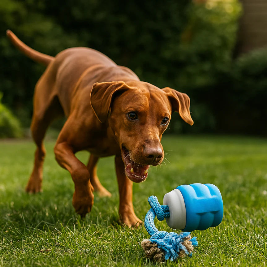 Mindball – Designed to Improve Your Dog’s Focus, Curiosity & Emotional Health