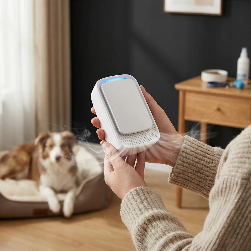 Portable Air Purifier & Odour Eliminator – Ideal for Pet Homes