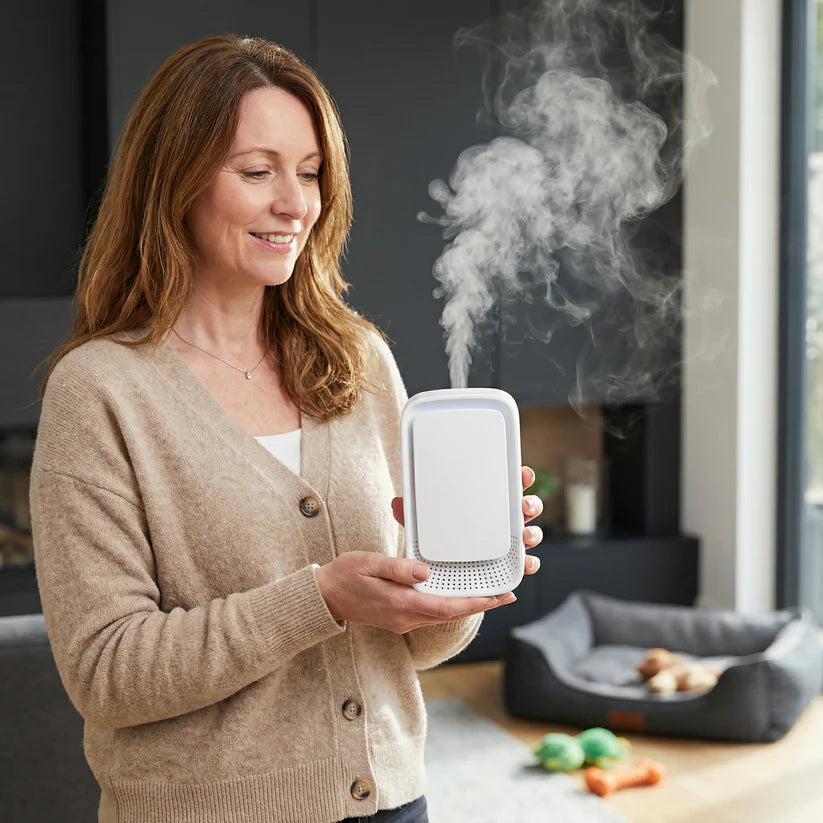 Portable Air Purifier & Odour Eliminator – Ideal for Pet Homes