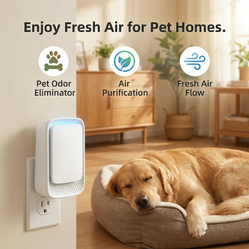 Portable Air Purifier & Odour Eliminator – Ideal for Pet Homes