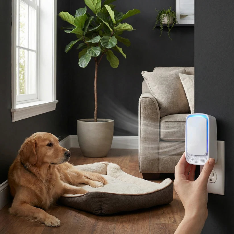 Portable Air Purifier & Odour Eliminator – Ideal for Pet Homes