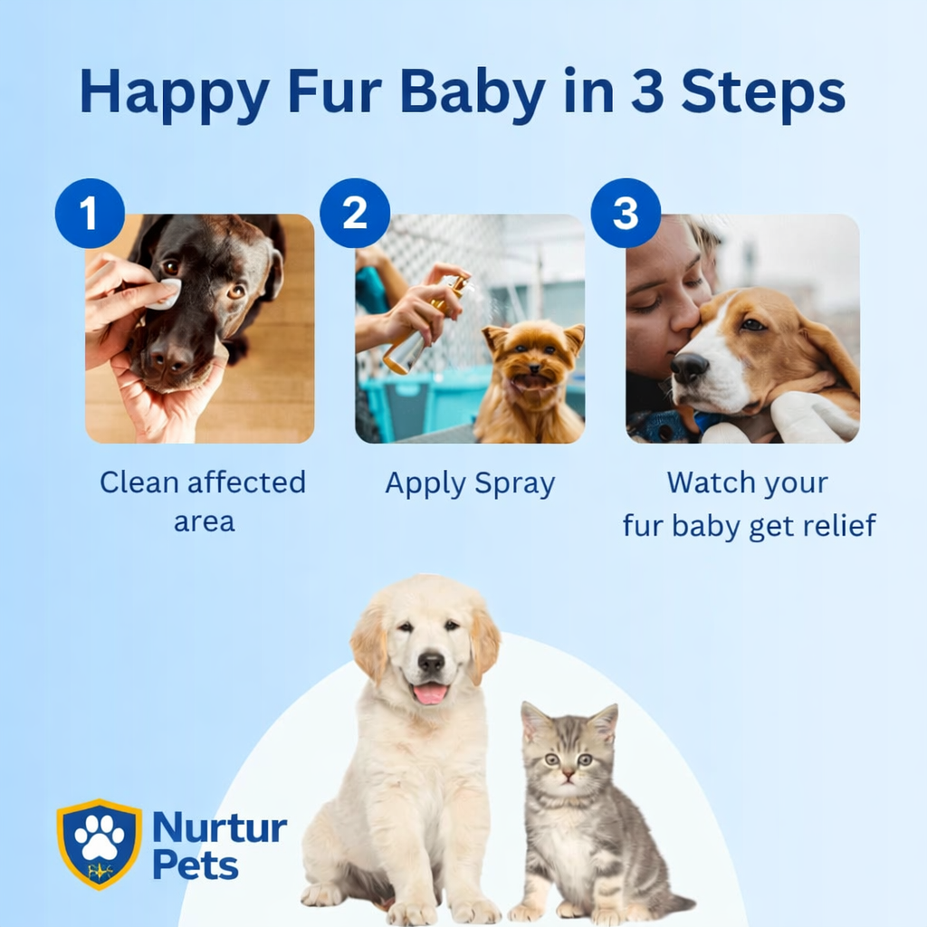 Nurtur Pets Vet Formulated Pet Spray