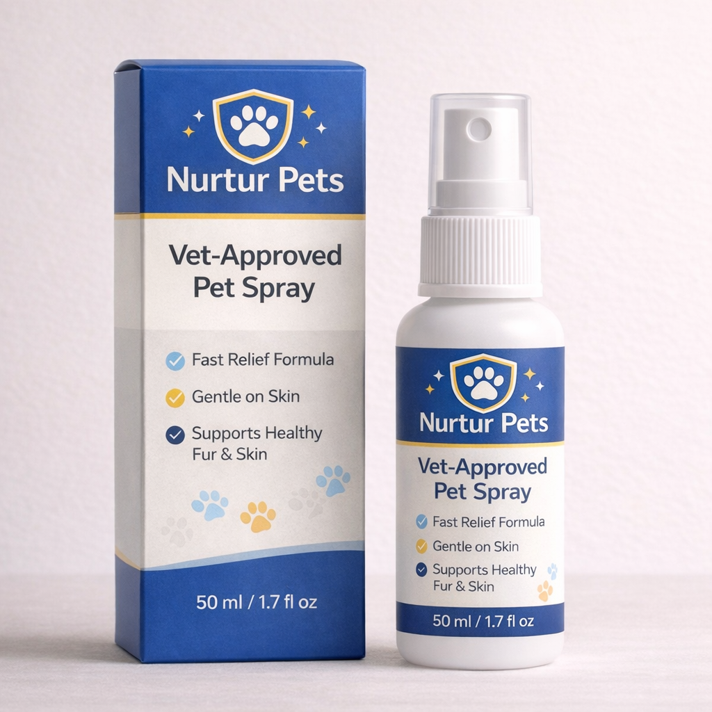 Nurtur Pets Vet Formulated Pet Spray