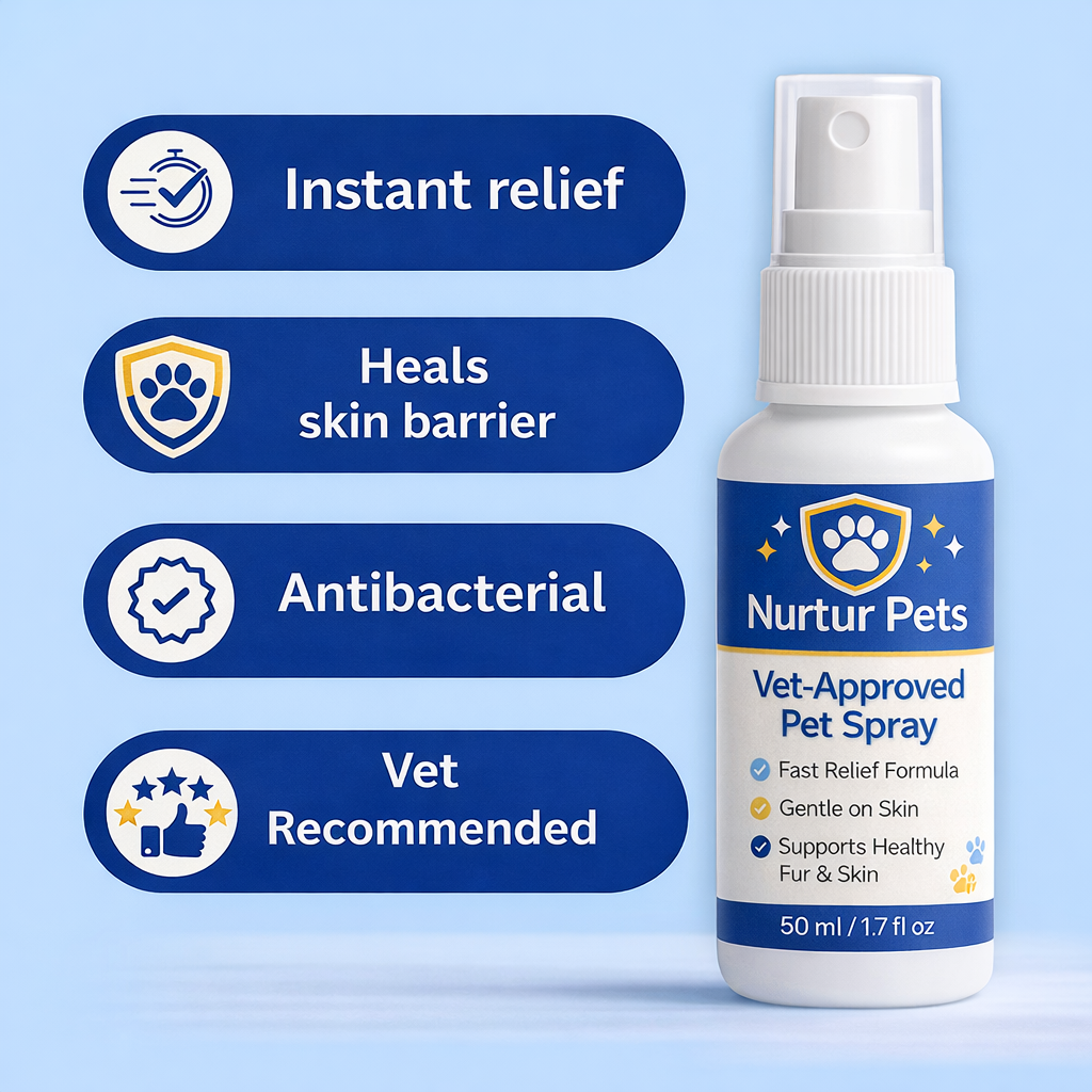 Nurtur Pets Vet Formulated Pet Spray